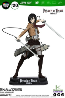 Figurka Mikasa Ackerman - Attack on Titan Color Tops Action Figure
