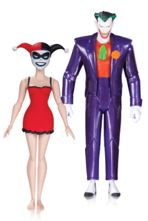 Figurky The Joker & Harley Quinn Batman The Animated Series 2-Pack + Comic Book