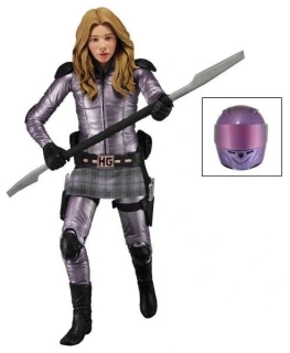 Figurka Unmasked Hit Girl - Kick-Ass 2 Action Figure Series 2 - Neca