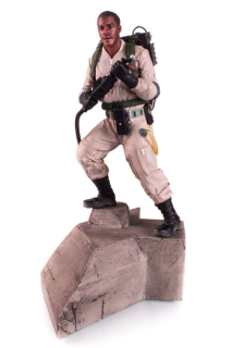 Soška Winston Zeddemore - Ghostbusters Statue 1/10