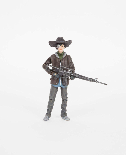 Figurka Carl Grimes - The Walking Dead Comic Version Action Figure Series 4