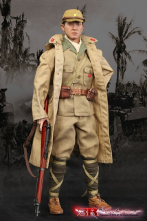 Figurka Private Takuya Hayashi - Imperial Japanese Army 32nd Army 24th Division 1/6 Figure