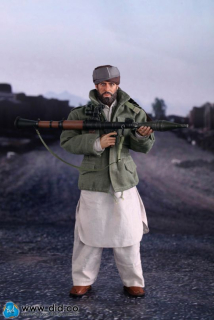 Figurka Arbaaz - The Soviet Afghan War 1980s Afghanistan Civilian Fighter 1/6 Figure