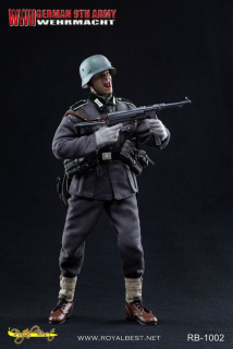 Figurka German 9th Army Wehrmacht 1/6 Action Figure