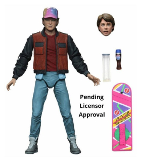 Figurka Ultimate Marty McFly - Back to the Future Part II Action Figure 