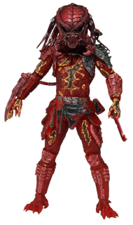 Figurka Lava Planet Predator - Predators Series 10 Action Figure
