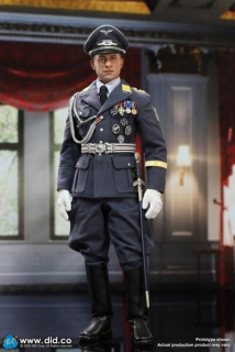 Figurka Willi - German Luftwaffe Captain 1/6 Action Figure