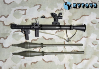 Zbraň pro 1/6 figurky Antitank Bazooka RPG