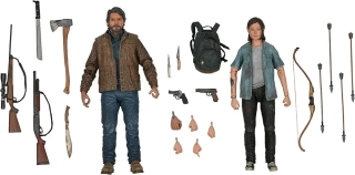 Figurky Joel and Ellie - The Last of Us Part II Ultimate Action Figure 2-Pack