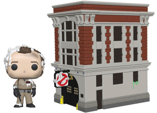 Figurka Peter Venkman with Firehouse - Ghostbusters: Pop! Vinyl Figure