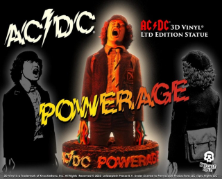 Soška 3D Vinyl: AC/DC - Powerage Statue