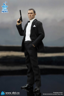 Figurka MI6 Agent Jack (Suit Version) - 1/12 Palm Hero Series Figure