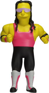 Figurka Bret Hart -  The Simpsons Greatest Guest Stars Series 3