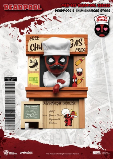Figurka Deadpool's Chimichangas Store - Marvel Mini Egg Attack Figure