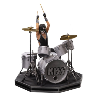 Soška Peter Criss Limited Edtition - Kiss Art Scale Statue 1/10