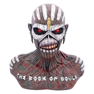 Soška Iron Maiden Storage Box The Book of Souls (26 cm)