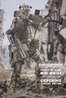 Figurka Private 1st Class Mike Winter (Geronimo Version) - Ophiuchus : The Dawn Of Humanoid 1/6 Action Figure