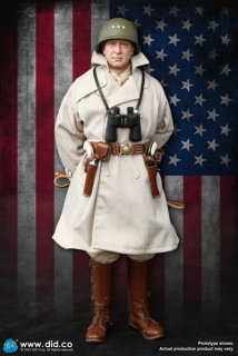 Figurka George Smith Patton Jr - WWII General Of The United States Army 1/6 Figure
