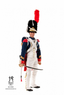 Figurka Corporal Of The French Imperial Guard - Napoleonic Wars 1/6 Action Figure