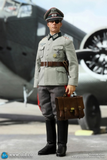 Figurka Oberst I.G. Claus Von Stauffenberg - WWII German Operation Valkyrie 1/6 Action Figure