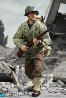 Figurka Corporal Upham - WWII US 29th Infantry Technician 1/6 Action Figure