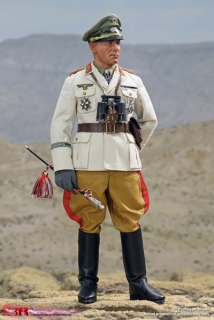 Figurka Erwin Rommel The Desert Fox - General Field Marshal Of German Afrika Korps 1/6 Action Figure