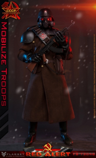 Figurka Mobilize Troops - Red Alert 1/6 Action Figure