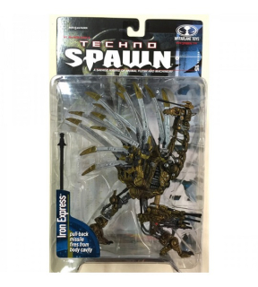 Figurka Iron Express - Techno Spawn Action Figure Series 15