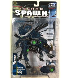 Figurka Warzone - Techno Spawn Action Figure Series 15