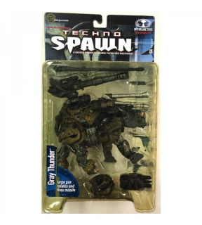 Figurka Gray Thunder - Techno Spawn Action Figure Series 15