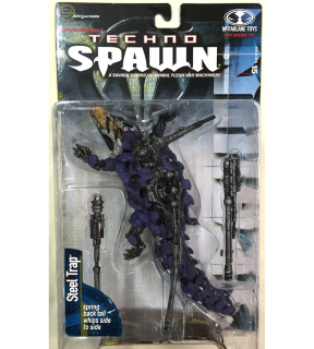 Figurka Steel Trap - Techno Spawn Action Figure Series 15