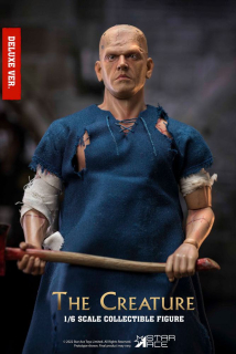 Figurka The Creature Deluxe Version - The Horror of Frankenstein My Favourite Movie Action Figure 1/6
