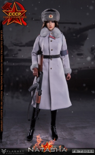 Figurka Natasha - Soviet Female Officer 1/6 Action Figure