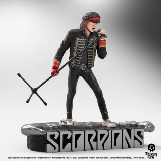 Soška Klaus Meine Limited Edition - Scorpions Rock Iconz Statue