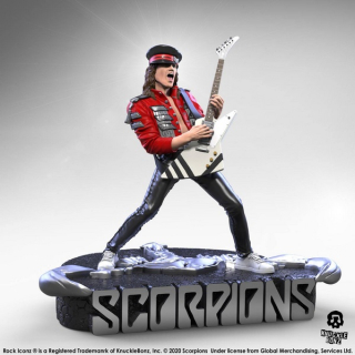 Soška Matthias Jabs Limited Edition - Scorpions Rock Iconz Statue