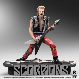 Soška Rudolf Schenker Limited Edition - Scorpions Rock Iconz Statue