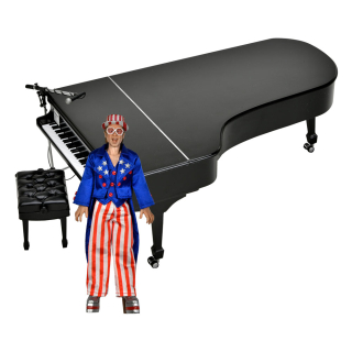 Figurka Elton John Clothed Action Figure Live in '76 Deluxe Set