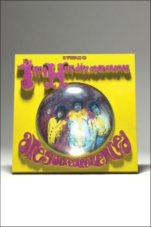Soška The Jimi Hendrix Experience - 3D Album Cover