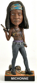 Figurka Michonne - Walking Dead Bobble-Head