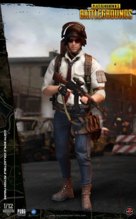 Figurka The Lone Survivor - PlayerUnknown’s Battlegrounds 1/12 Scale Figure