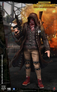 Figurka Trenchcoat Soldier - PlayerUnknown’s Battlegrounds 1/12 Scale Figure