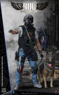 Figurka Canine Handler - Special Duty Unit 1/12 Scale Figure