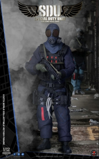 Figurka Assault Team - Special Duty Unit 1/12 Scale Figure