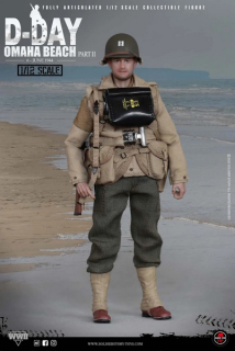 Figurka Captain - WWII U.S. 2nd Ranger Battalion 1/12 Scale Figure