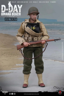 Figurka Sergeant - WWII U.S. 2nd Ranger Battalion 1/12 Scale Figure