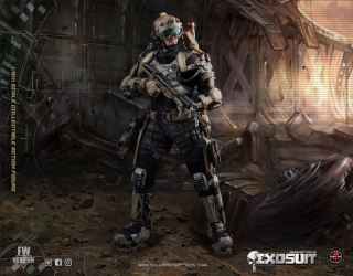 Figurka Exosuit Armor Suit Test-01 1/6 Action Figure