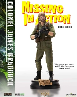 Figurka Colonel James Braddock - Missing In Action 1/6 Action Figure Deluxe Edition