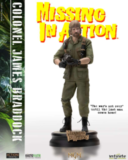 Figurka Colonel James Braddock - Missing In Action 1/6 Action Figure