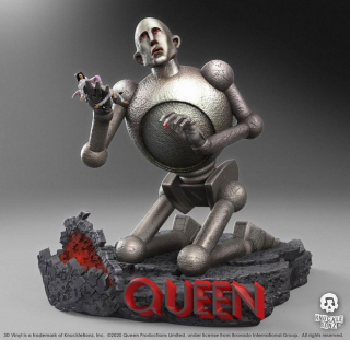 Soška Queen 3D Vinyl Statue Queen Robot (News of the World)