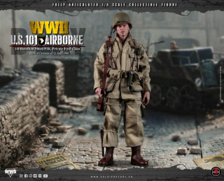 Figurka Private First Class - US 101st Airborne : Battle Of Carentan 6-13 June 1944 1/6 Action Figure